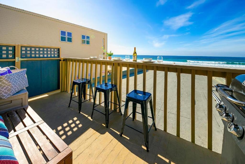 Stunning Ocean Views - Recently Renovated Home & Warm Sunsets San Diego Exterior photo